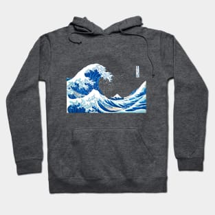 Tribute to Hokusai Hoodie